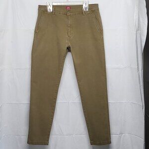 Levis Pants XX Chino Mens 34X32 ( 34 X 30 ) Standard Taper Stretch Beige